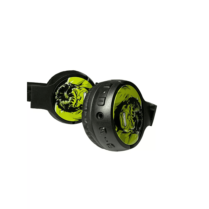 Audífonos Inalámbricos Over-Ear Marvel Hulk 2