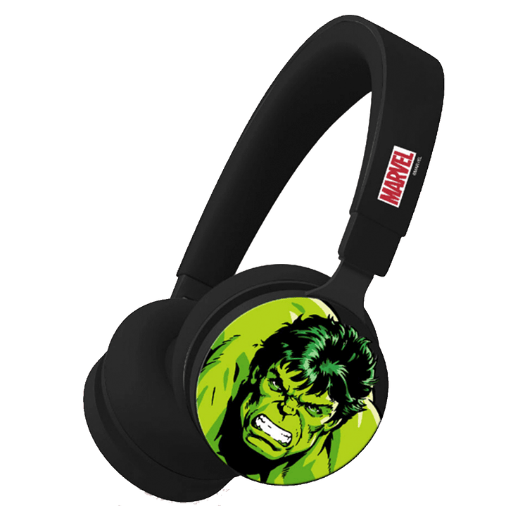Audífonos Inalámbricos Over-Ear Marvel Hulk 1