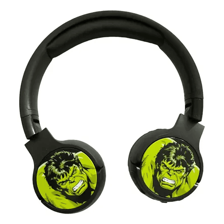 Audífonos Inalámbricos Over-Ear Marvel Hulk 3