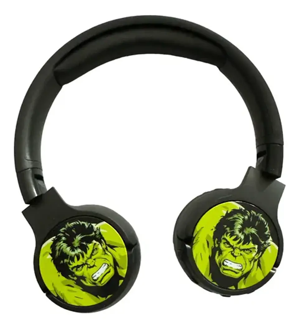 Audífonos Inalámbricos Over-Ear Marvel Hulk 3