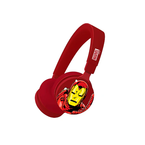 Audífonos Inalámbricos Over-Ear Marvel Iron-Man