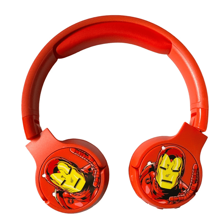 Audífonos Inalámbricos Over-Ear Marvel Iron-Man 2