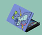 Funda de Tablet Universal Diseño de Stitch Desde 7 Hasta 12 Pulgadas  - Miniatura 1