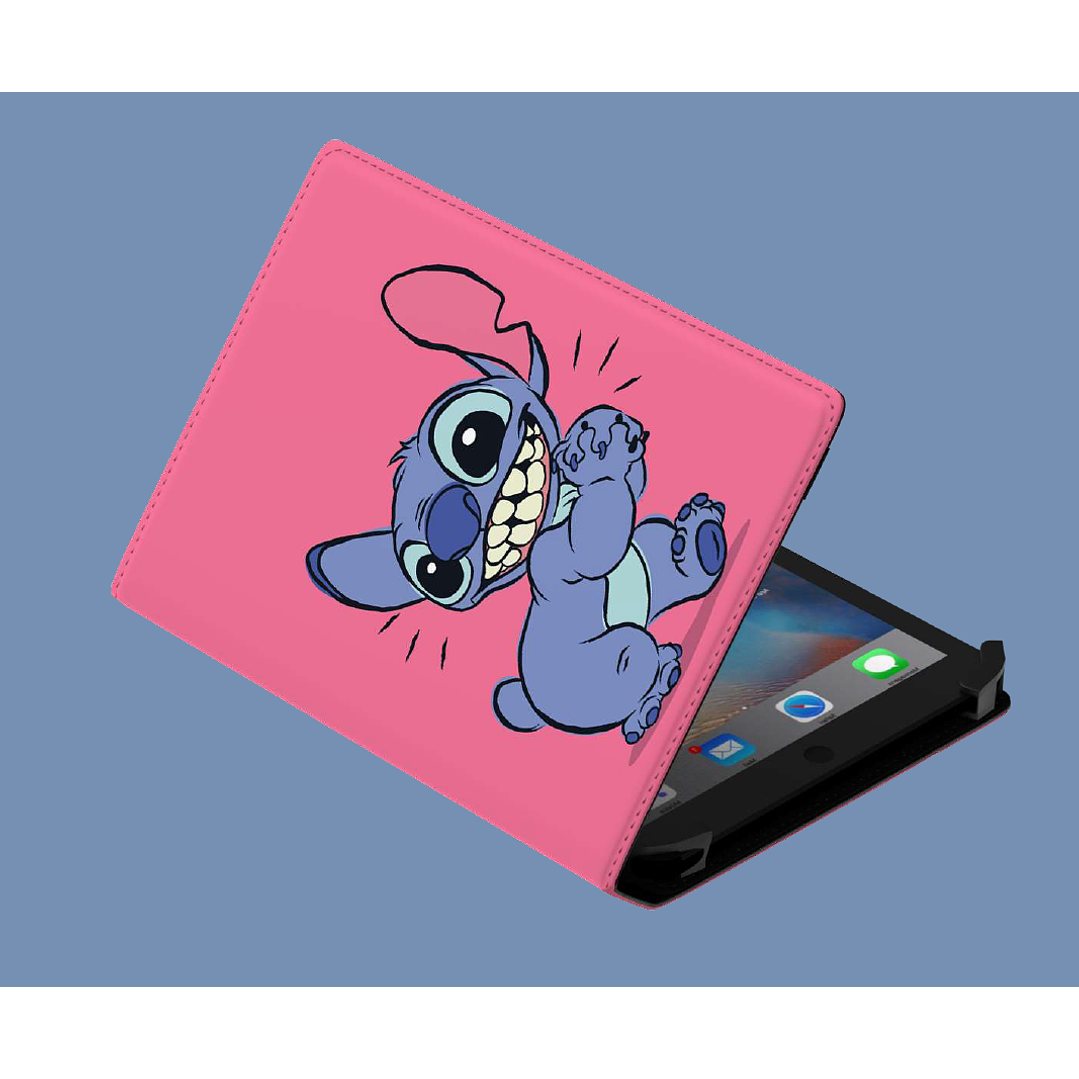 Funda de Tablet Universal Diseño de Stitch Desde 7 Hasta 12 Pulgadas  2