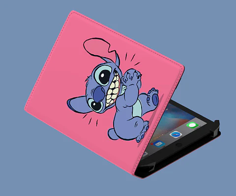 Funda de Tablet Universal Diseño de Stitch Desde 7 Hasta 12 Pulgadas 