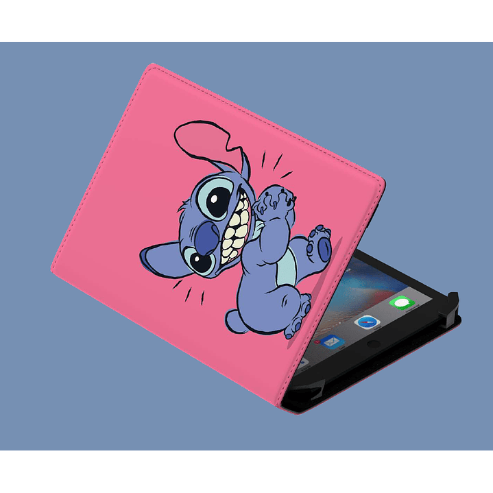 Funda de Tablet Universal Diseño de Stitch Desde 7 Hasta 12 Pulgadas  2