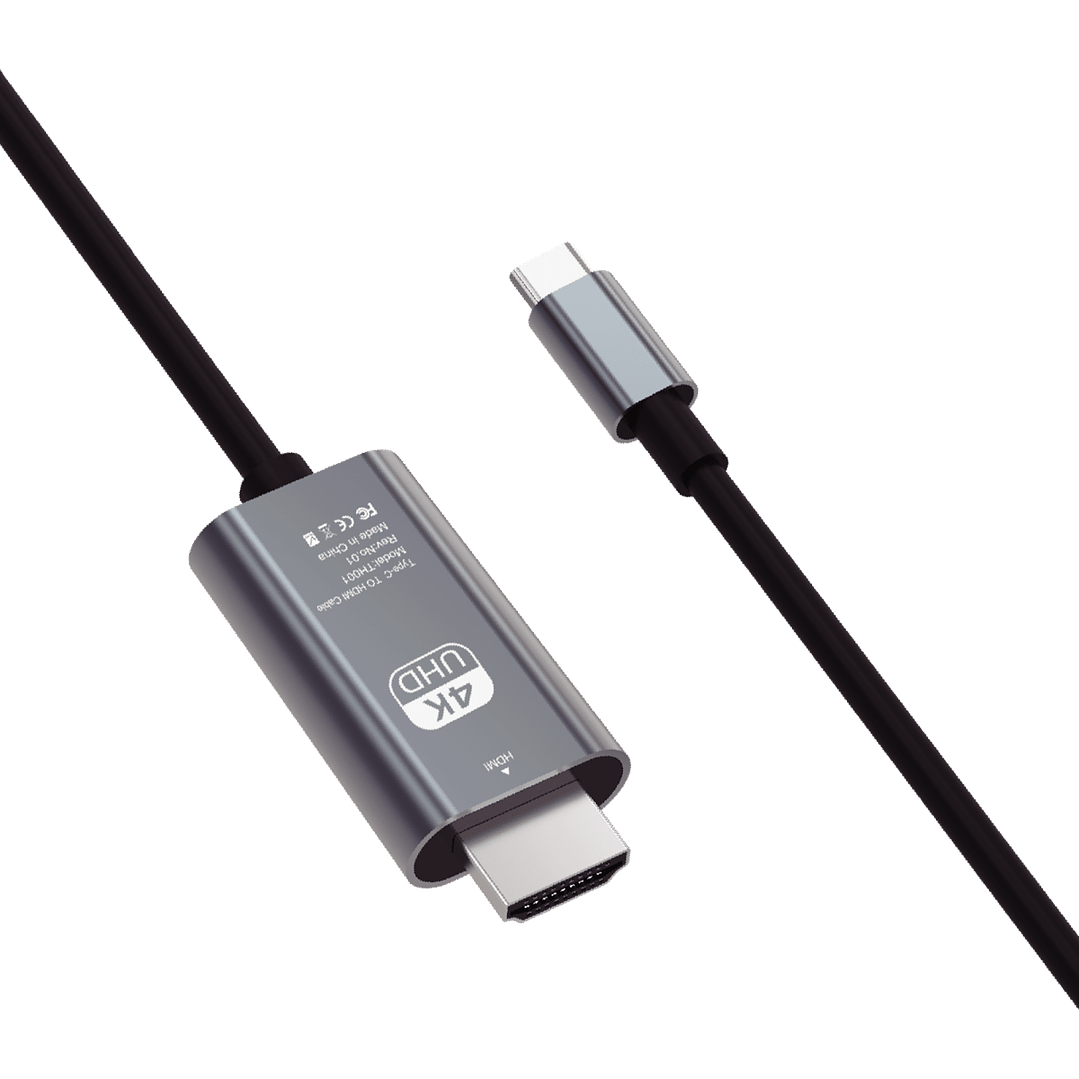 Cable Adaptador Tipo C a HDMI 2 Mtrs 4K 60Hz 2