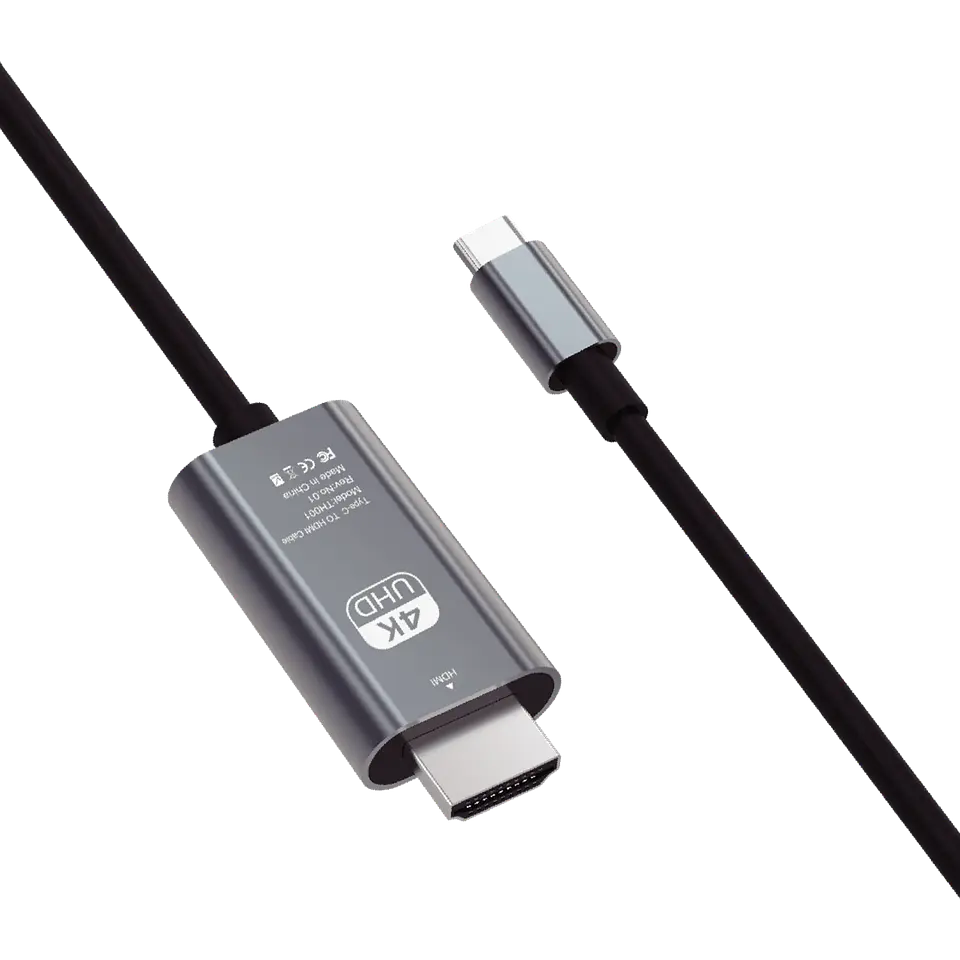 Cable Adaptador Tipo C a HDMI 2 Mtrs 4K 60Hz 2