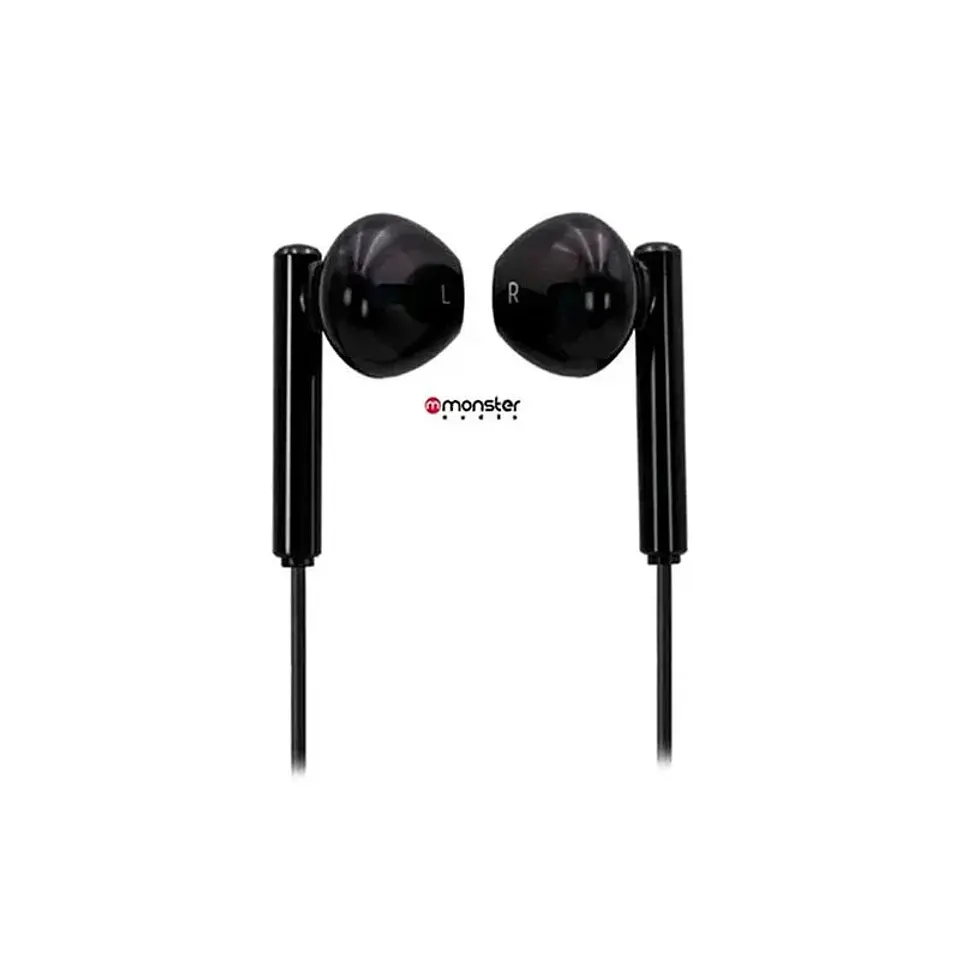 Audífonos In-Ear con cable Monster M19BK 4