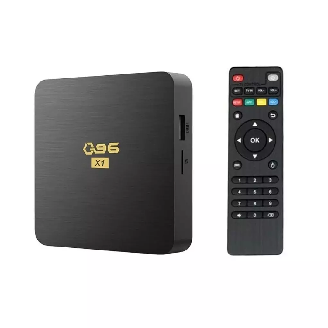TV Box IPTV Android 14 8GB + 128GB con Apps MGTV y Streaming 1