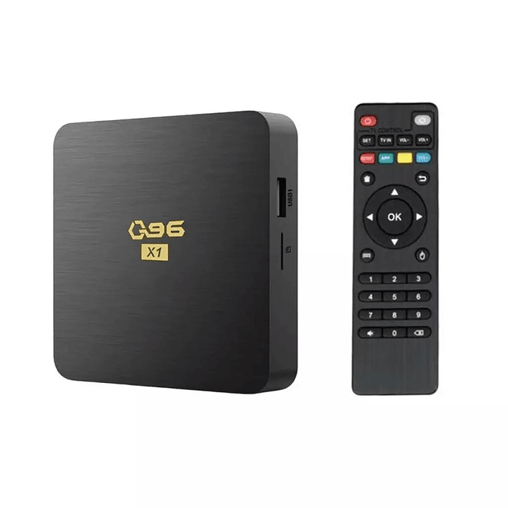 TV Box IPTV Android 14 8GB + 128GB con Apps MGTV y Streaming 1