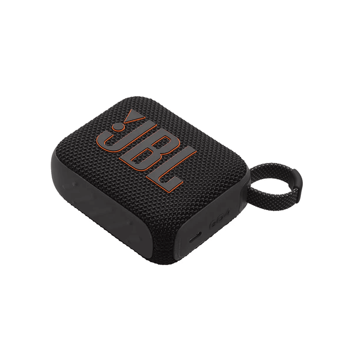 Parlante Portátil Bluetooth Waterproof IP67 JBL GO4 Negro 2