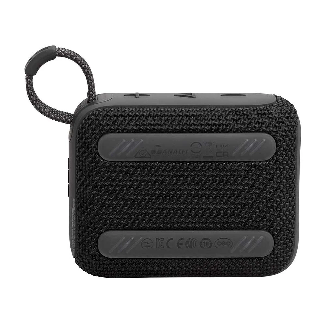 Parlante Portátil Bluetooth Waterproof IP67 JBL GO4 Negro 5