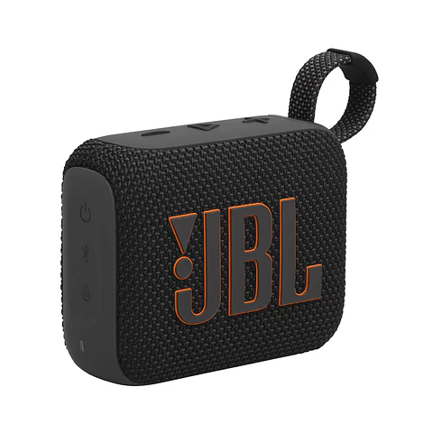 Parlante Portátil Bluetooth Waterproof IP67 JBL GO4 Negro