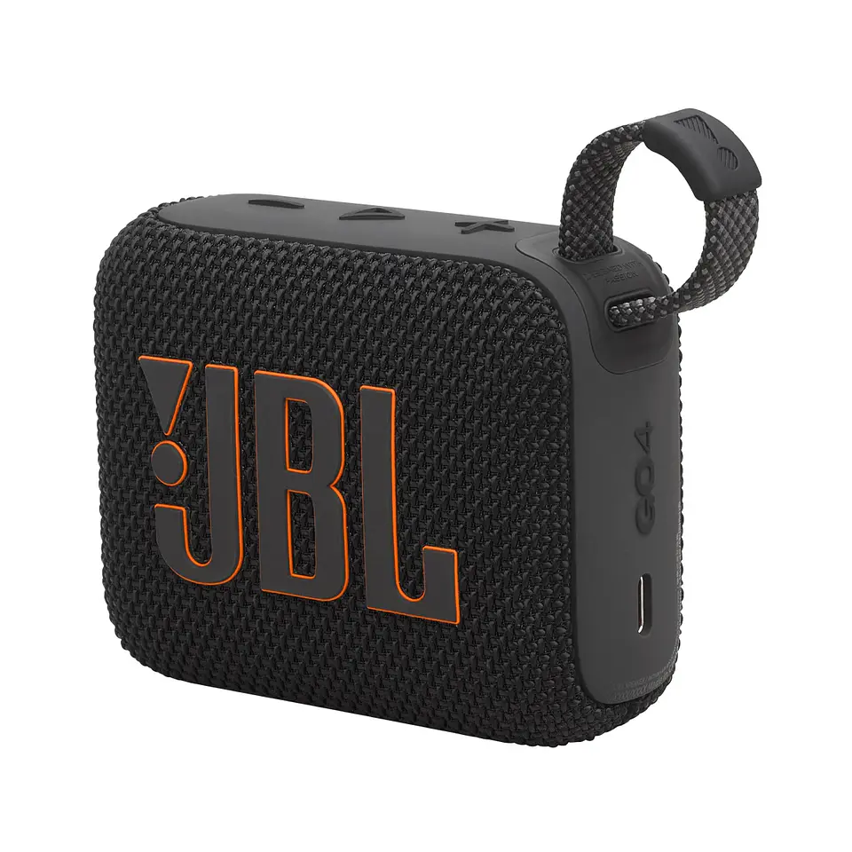 Parlante Portátil Bluetooth Waterproof IP67 JBL GO4 Negro 3