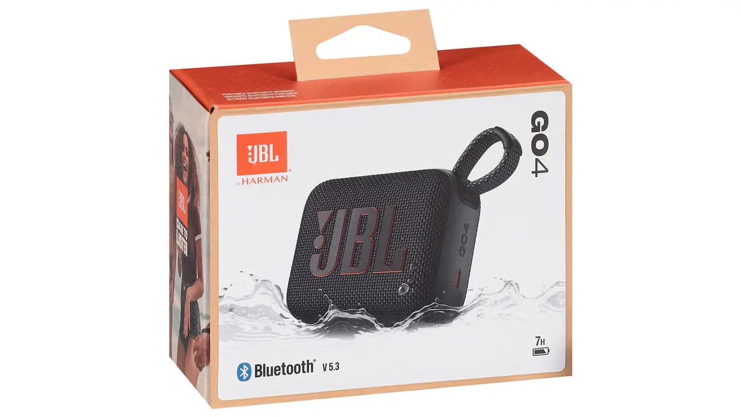 Parlante Portátil Bluetooth Waterproof IP67 JBL GO4 Negro 6