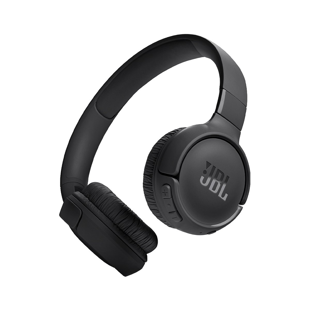 Audífonos Inalámbricos Over-Ear JBL T520BT Negro 1