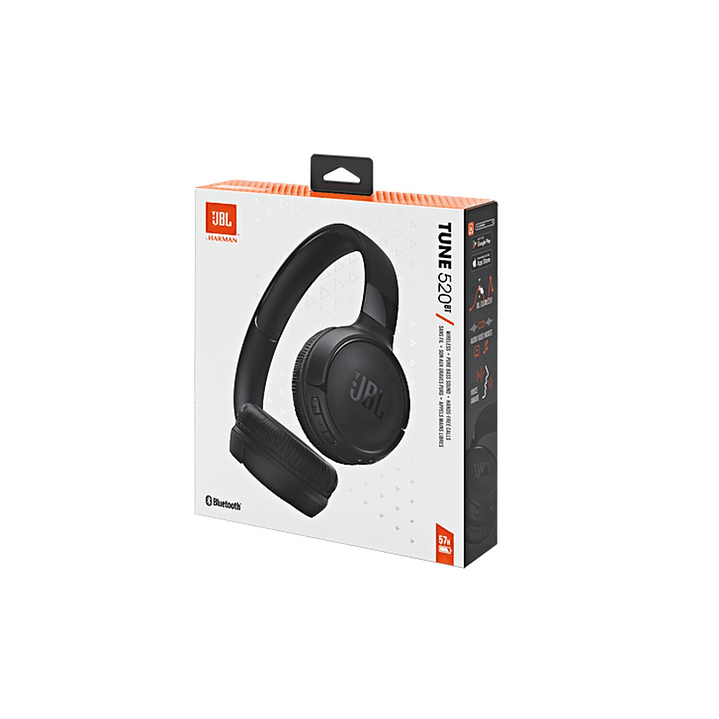 Audífonos Inalámbricos Over-Ear JBL T520BT Negro 5