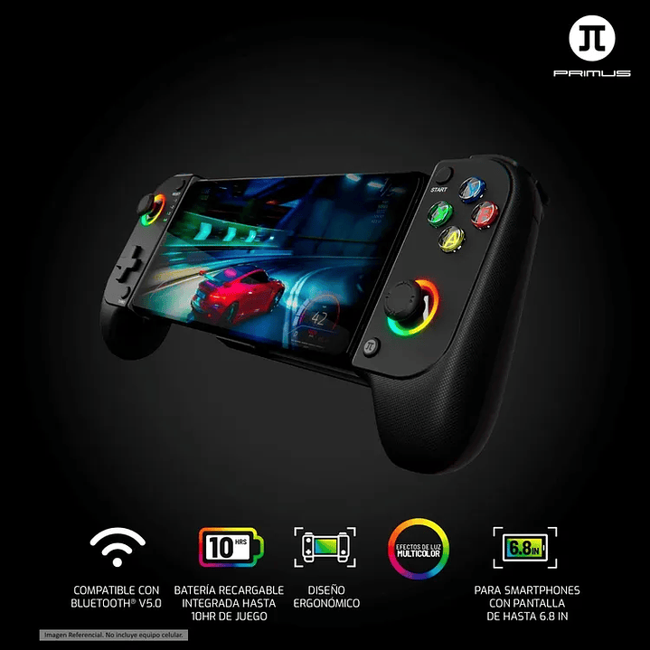 Joystick Inalámbrico BT Multiplataforma Victor01BT Primus 5