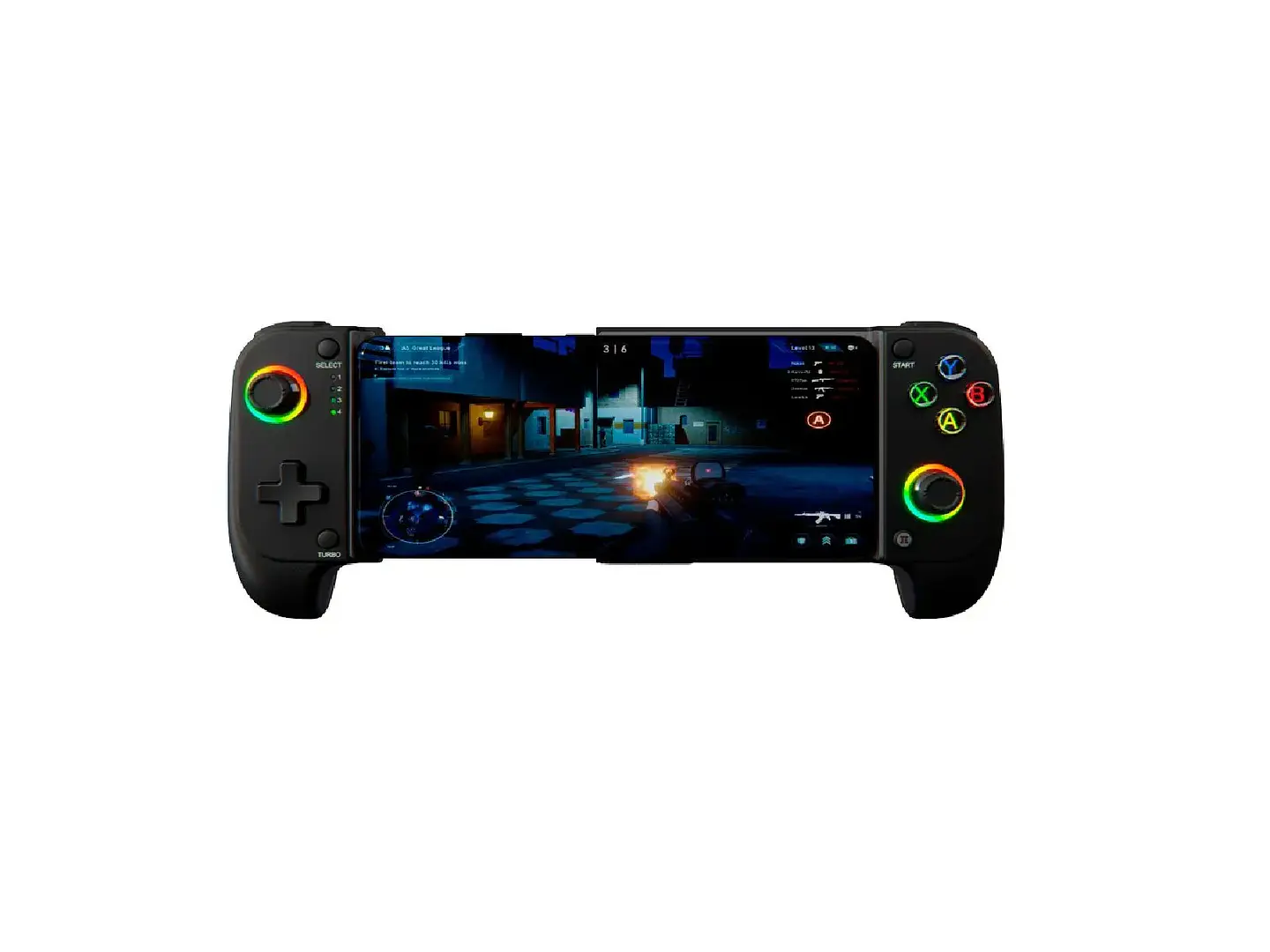 Joystick Inalámbrico BT Multiplataforma Victor01BT Primus 3