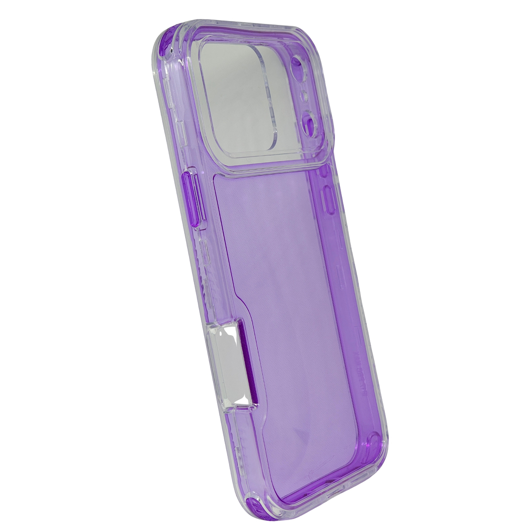 Carcasa 360 Semitransparente Full Protección  2