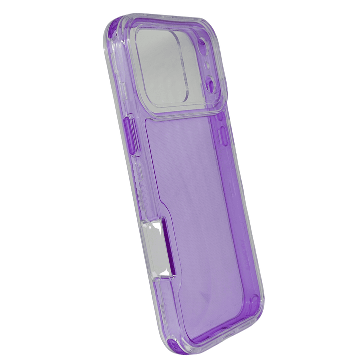 Carcasa 360 Semitransparente Full Protección  2