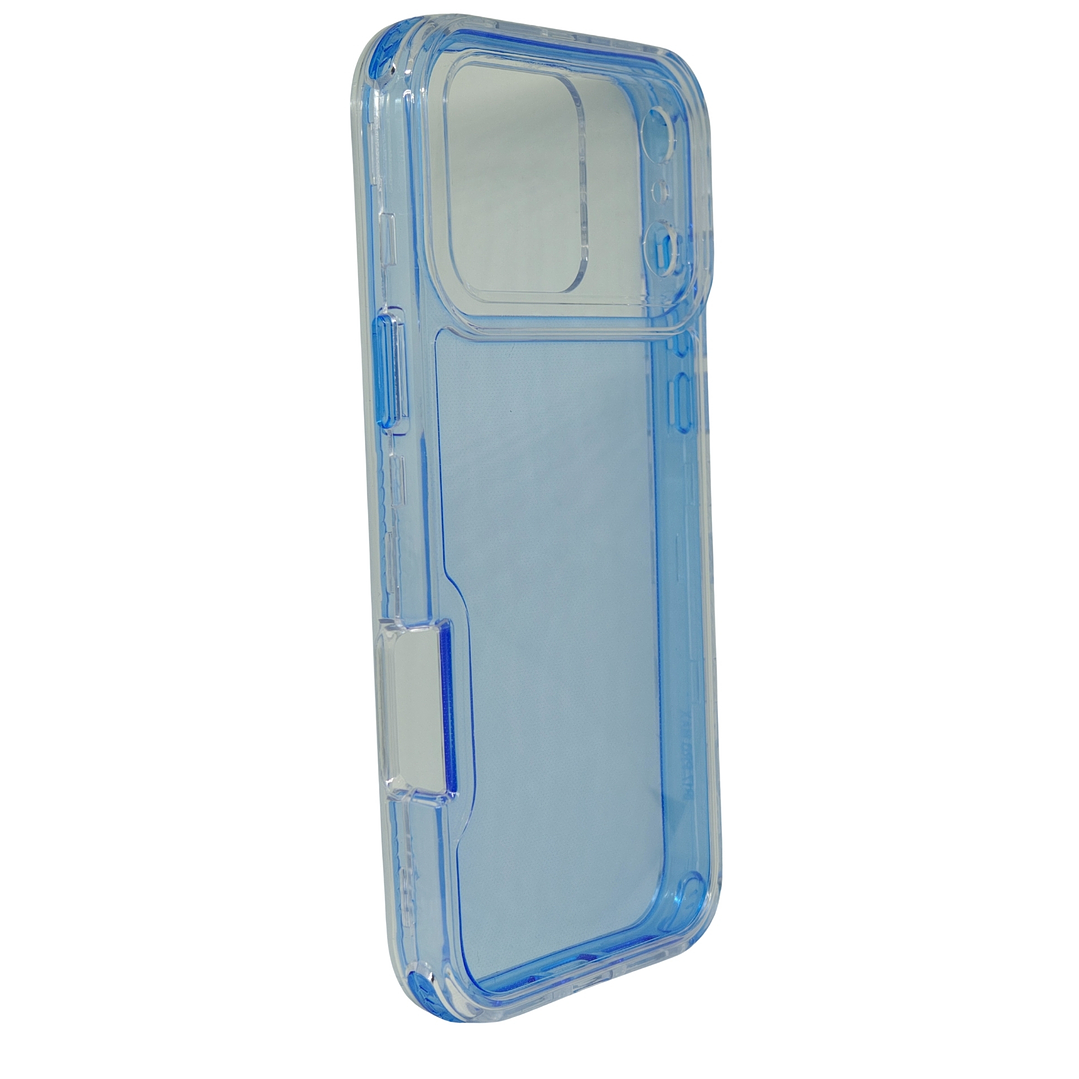 Carcasa 360 Semitransparente Full Protección  4