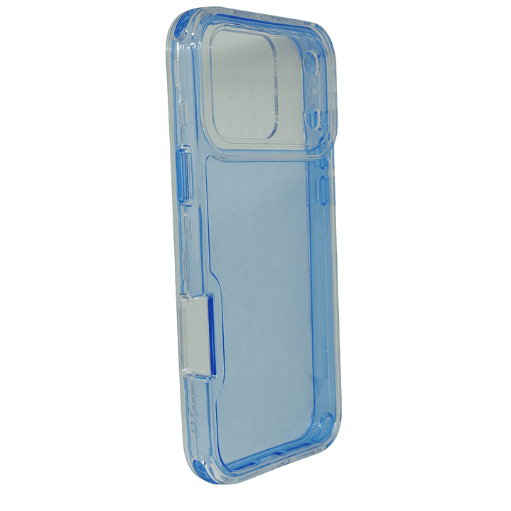 Carcasa 360 Semitransparente Full Protección  4