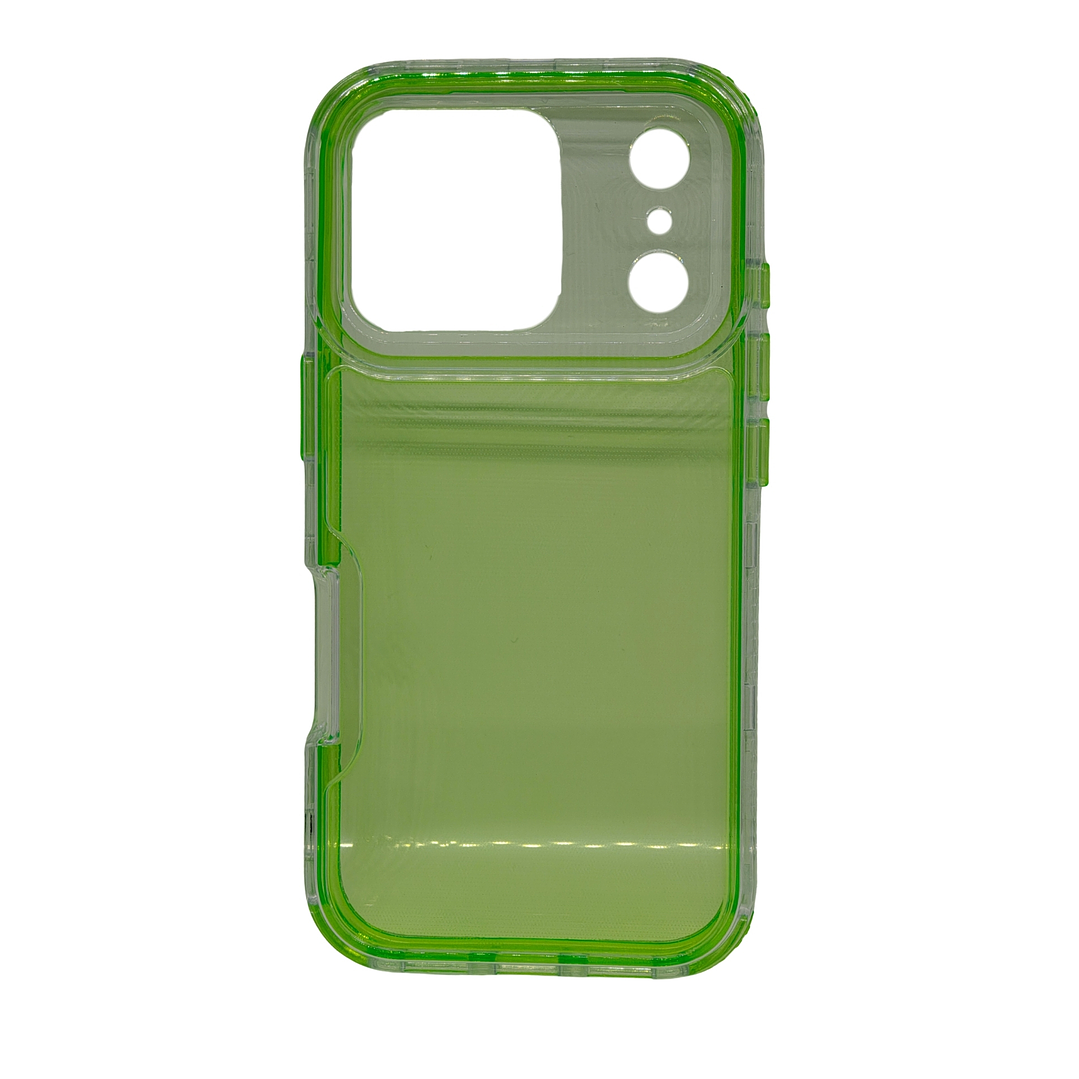 Carcasa 360 Semitransparente Full Protección  11