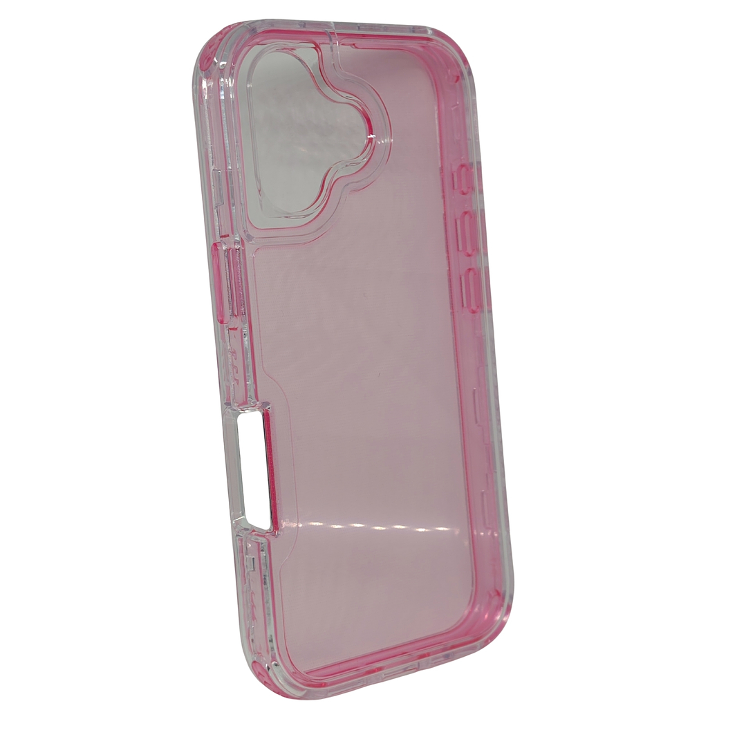 Carcasa 360 Semitransparente Full Protección  16