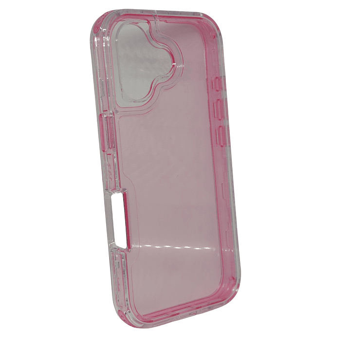 Carcasa 360 Semitransparente Full Protección  16