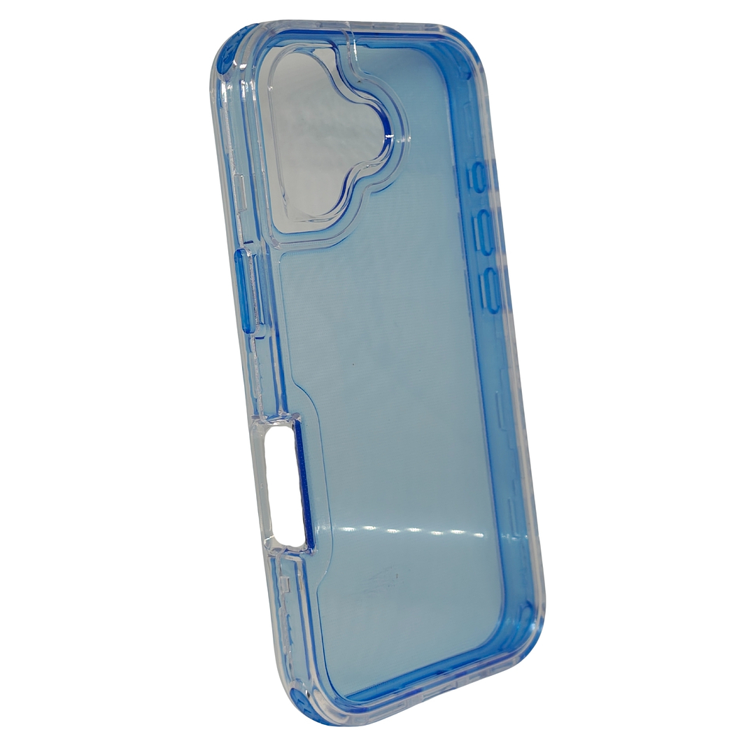 Carcasa 360 Semitransparente Full Protección  17