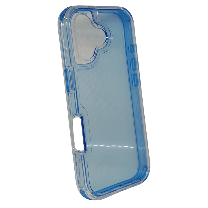Carcasa 360 Semitransparente Full Protección  17