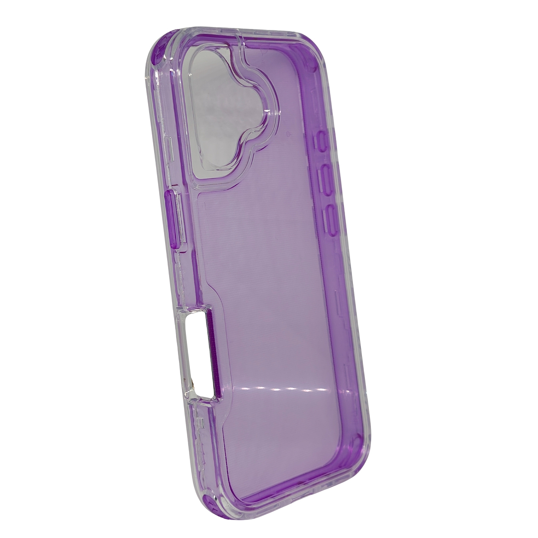 Carcasa 360 Semitransparente Full Protección  18