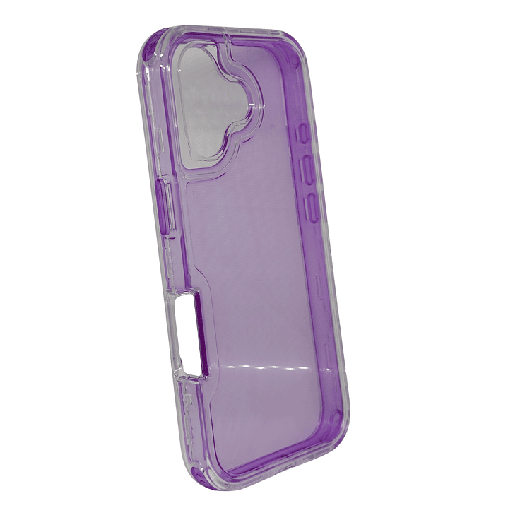 Carcasa 360 Semitransparente Full Protección  18