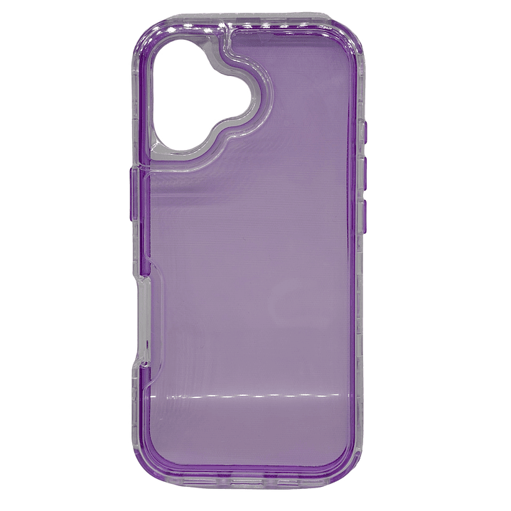 Carcasa 360 Semitransparente Full Protección  19