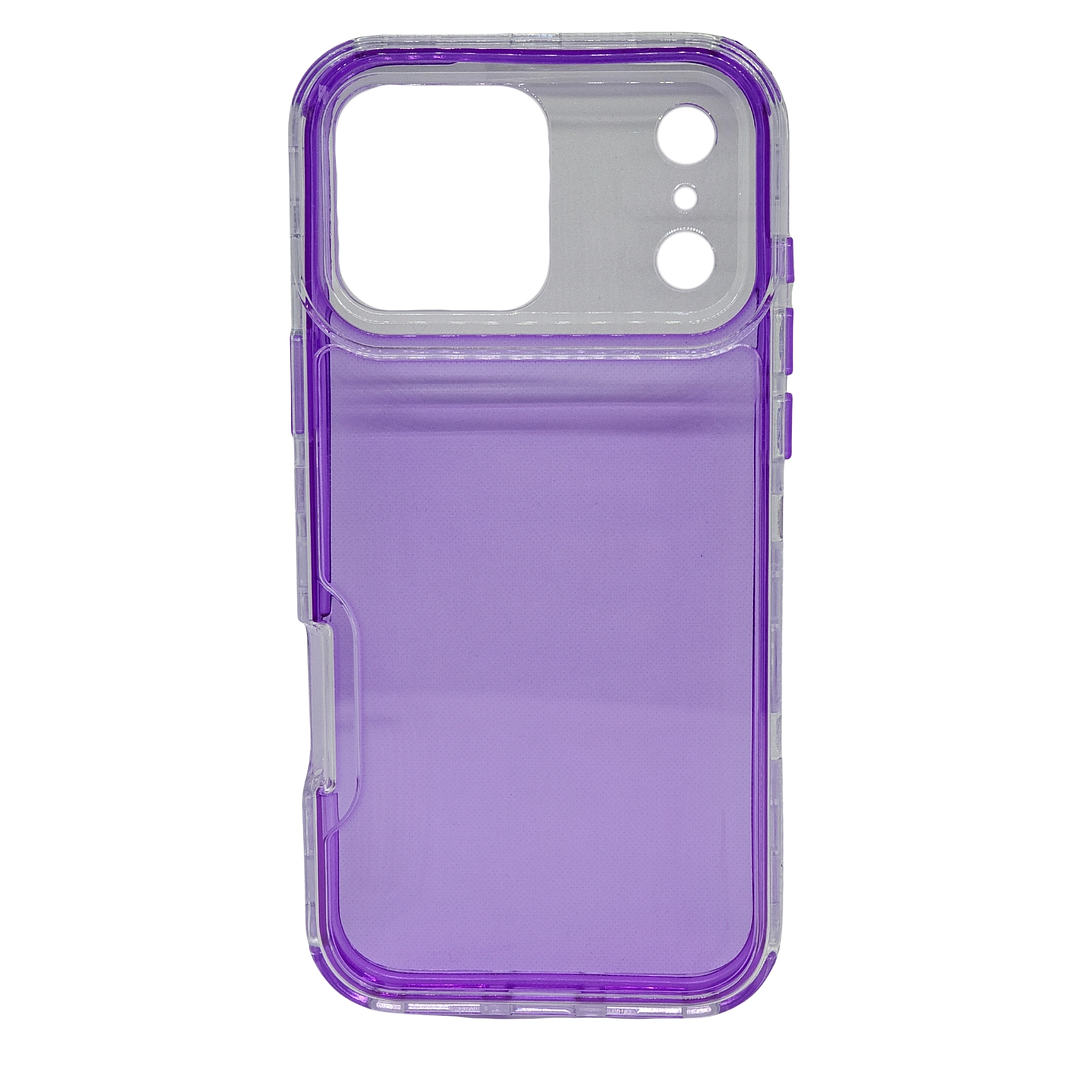 Carcasa 360 Semitransparente Full Protección  1