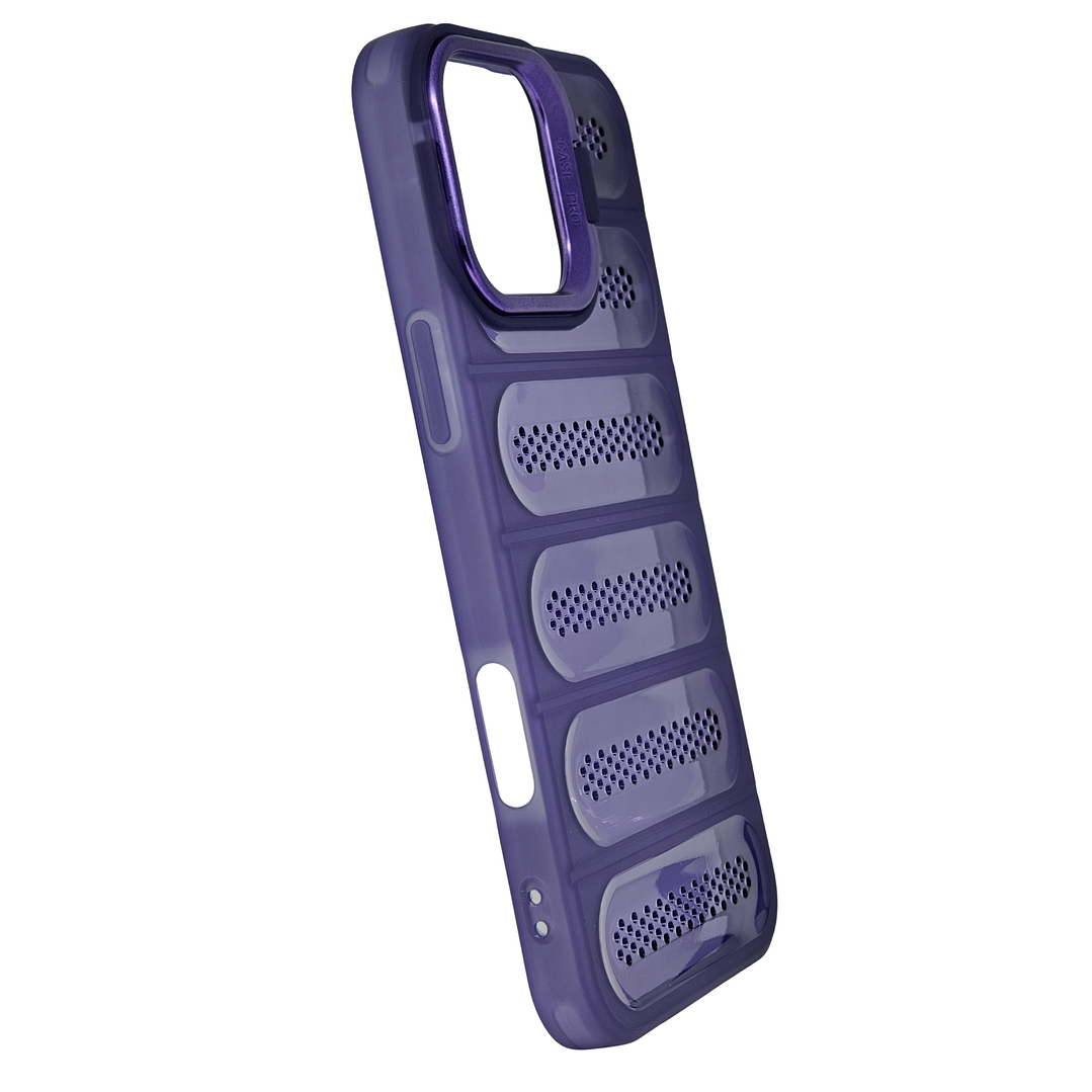 Carcasa Case Pro en Silicona Reforzada Semitransparente  1