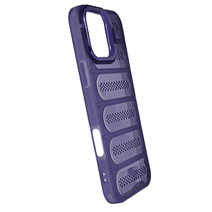 Carcasa Case Pro en Silicona Reforzada Semitransparente 