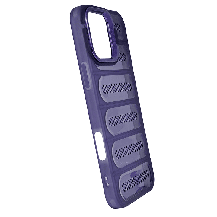 Carcasa Case Pro en Silicona Reforzada Semitransparente  1