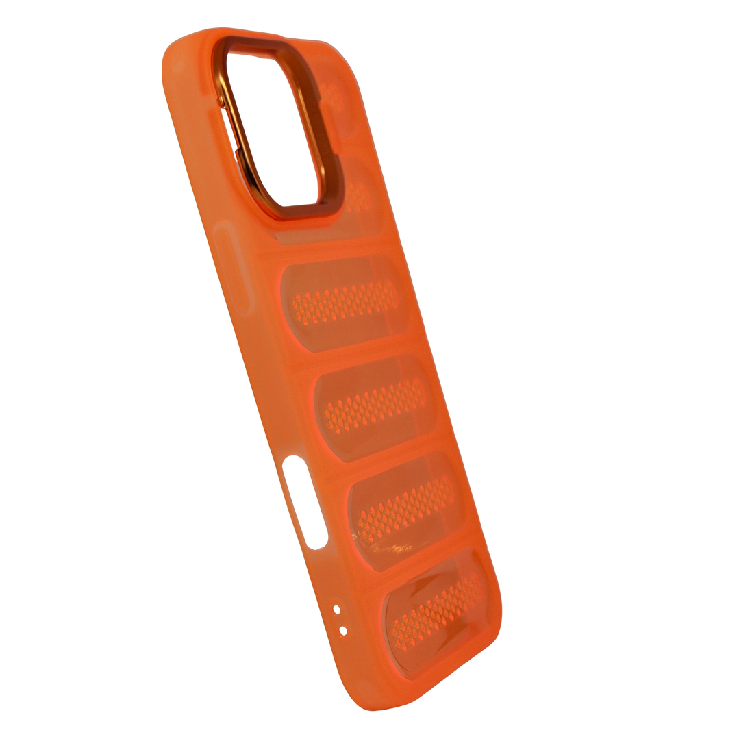 Carcasa Case Pro en Silicona Reforzada Semitransparente  4