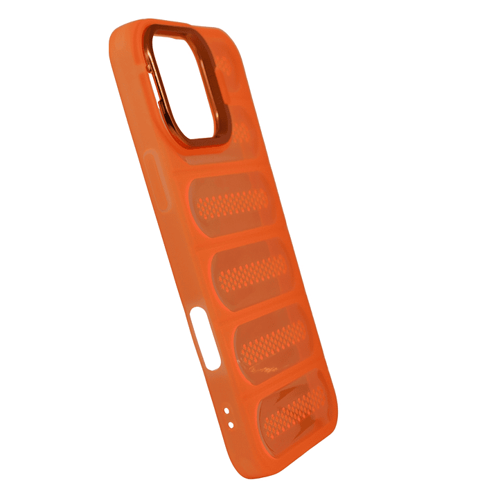 Carcasa Case Pro en Silicona Reforzada Semitransparente  4