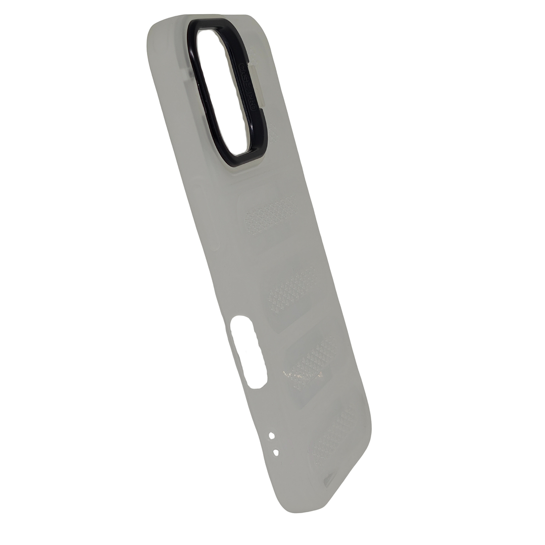 Carcasa Case Pro en Silicona Reforzada Semitransparente  13