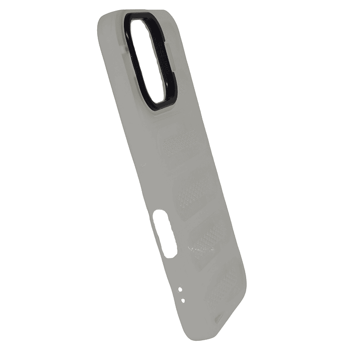 Carcasa Case Pro en Silicona Reforzada Semitransparente  13