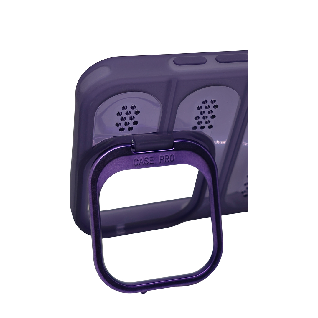 Carcasa Case Pro en Silicona Reforzada Semitransparente  3