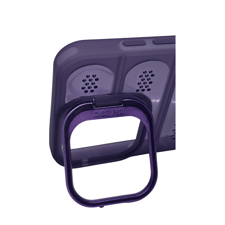 Carcasa Case Pro en Silicona Reforzada Semitransparente  3