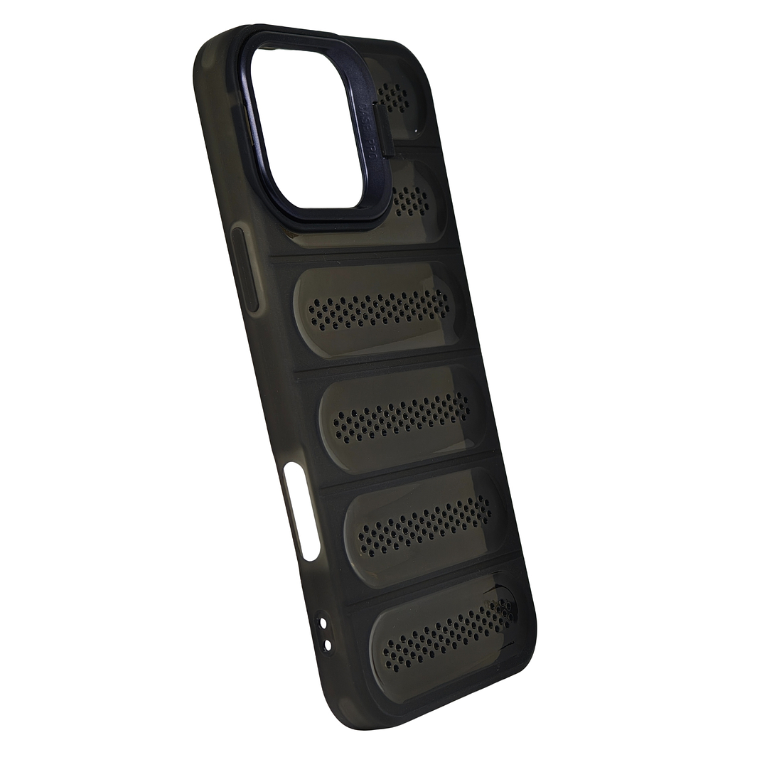 Carcasa Case Pro en Silicona Reforzada Semitransparente  7