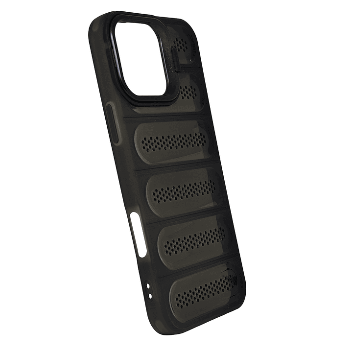Carcasa Case Pro en Silicona Reforzada Semitransparente  7
