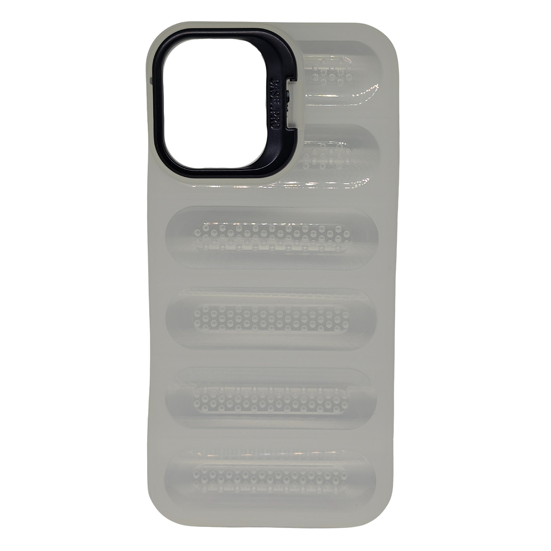 Carcasa Case Pro en Silicona Reforzada Semitransparente  14