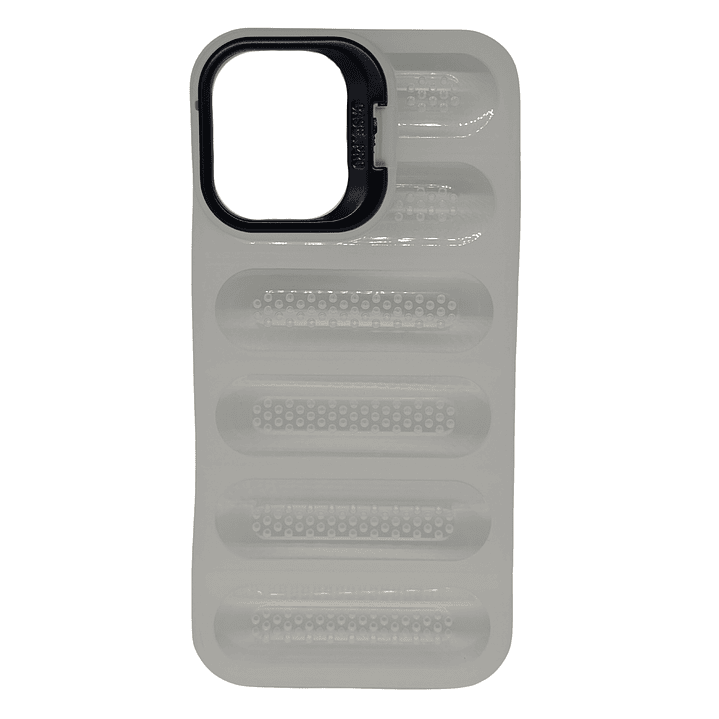 Carcasa Case Pro en Silicona Reforzada Semitransparente  14